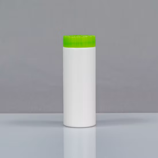 Manufacturer Free Sample 68ml Cylindrical High Density Hot Sale Empty Oxygen Resistance Food Medicine Healthcare Products Matte Skin HDPE plastic Bottle