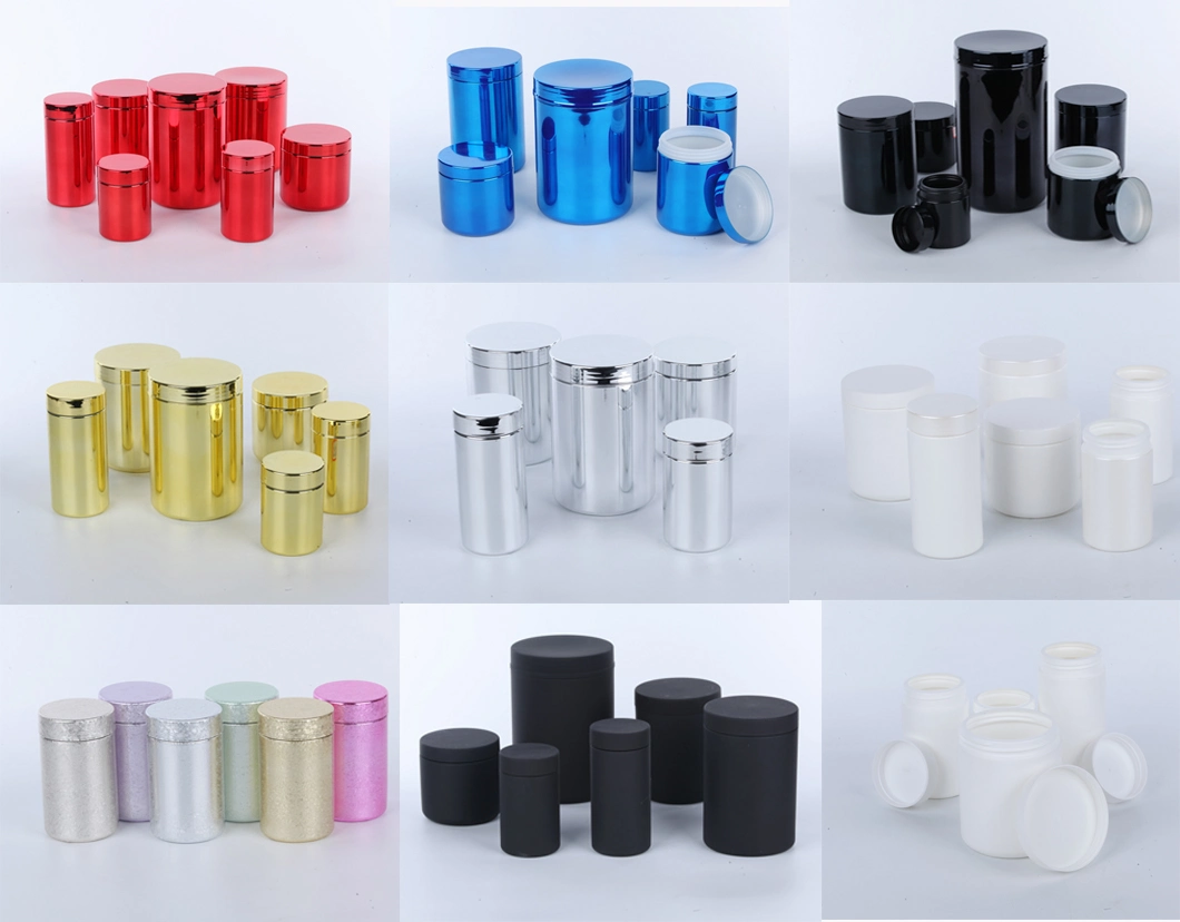 Sport Nutrition Packing HDPE Bottle Plastic Jars for Sports Supplements Bottle Good Price Sports Plastic Bottle