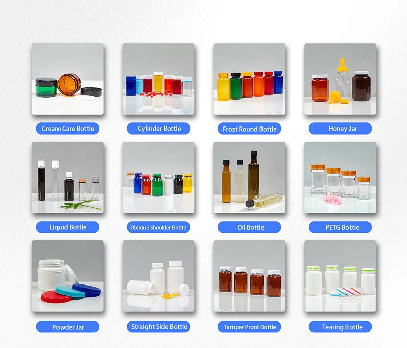 HDPE Irregular Shaped Medicine/Tablets/Capsule/Food Grade Packaging Plastic Ball Bottle 300ml