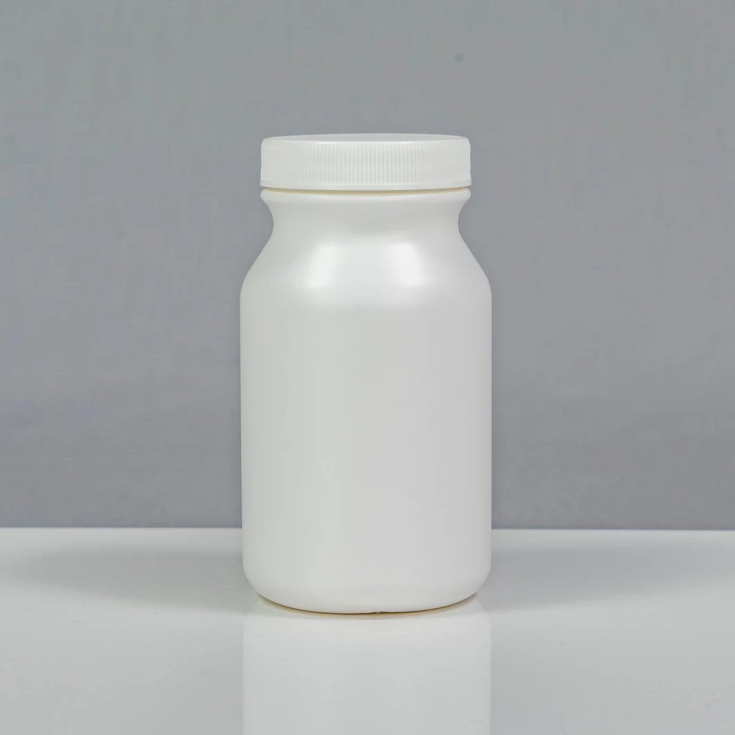 Wholesale Packaging Hot Sale Matte Skin White Jar High Density Food Grade Irregular Shaped Container Multi-Size HDPE Plastic Bottle