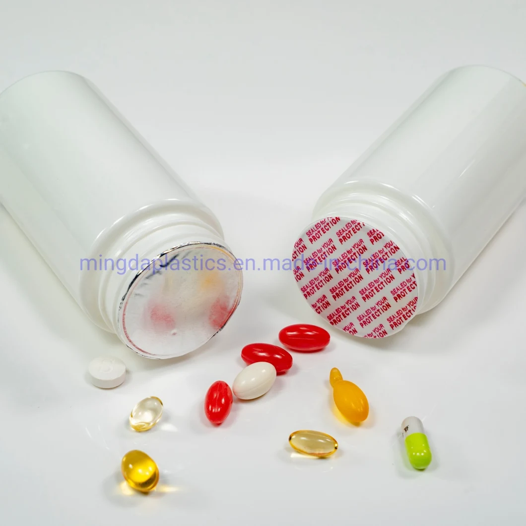 PCR Pet Cylindrical Bottle