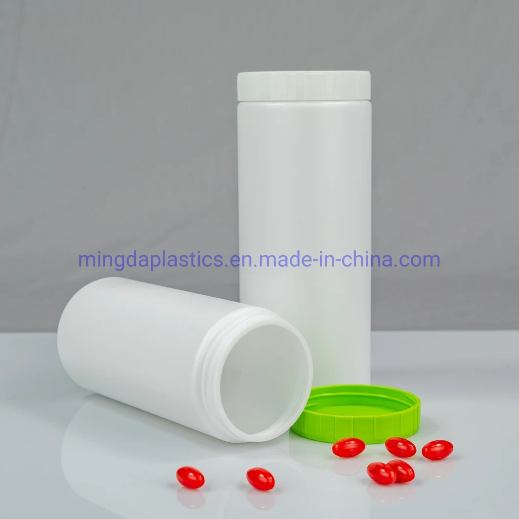 HDPE 85ml Cylindrical Plastic Bottle (MD-835)