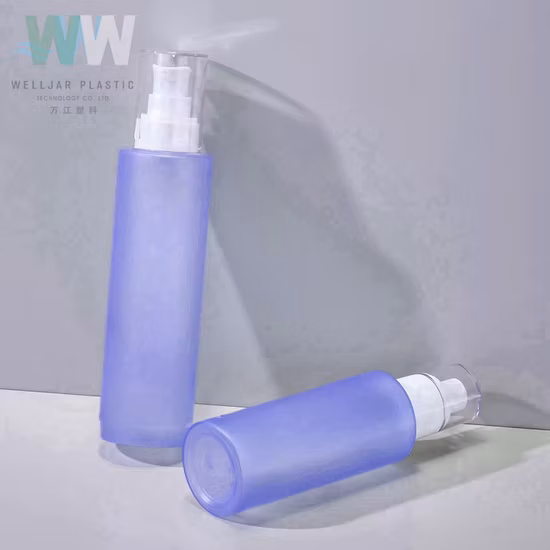 OEM ODM 애완 동물 50ml 100ml 화장품 미세 미스트 스프레이 플라스틱 병