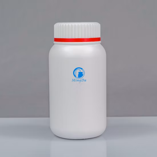 38mm 넥 마감, 식품 등급, 반투명 마감 처리된 고밀도 원형 플라스틱 병