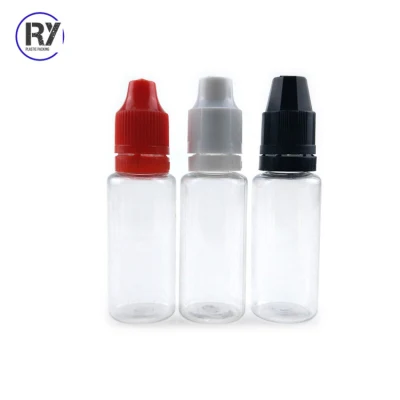 주문 상표 LDPE 3ml 5ml 10ml 15ml 20ml 30ml 35ml 60ml 끝을 가진 플라스틱 점안제 병