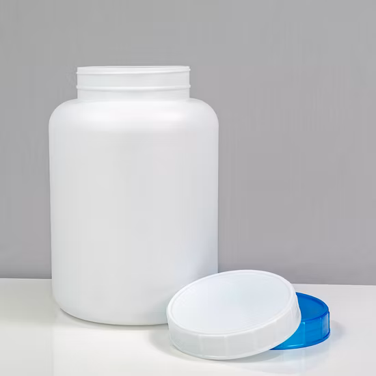 새로운 오리지널 와이드 입 800g 식사 대체 단백질 분말 HDPE 플라스틱 병