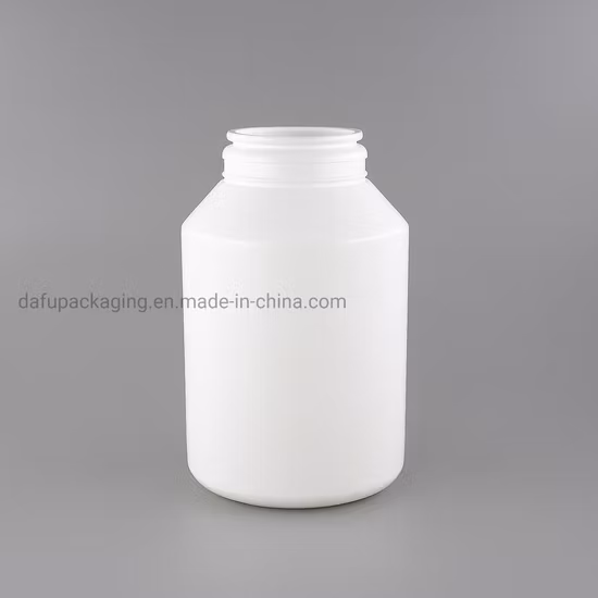 제약 캡슐, 정제, HDPE, 천연 건강 보조 식품, 뚜껑이 있는 의료용 플라스틱 병 포장 1% 할인