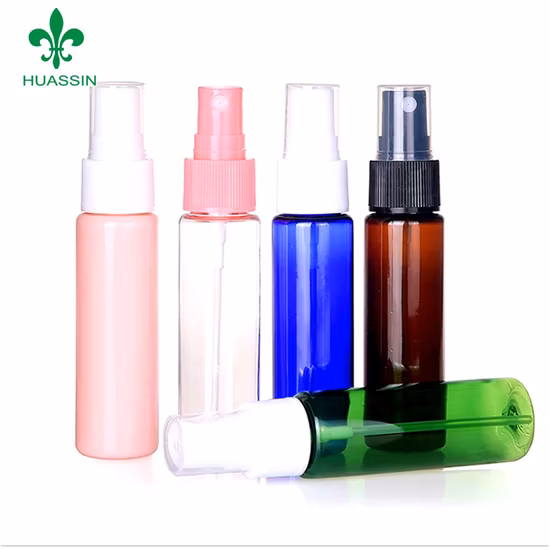 100ml, 120ml, 200ml, 250ml 빈 플라스틱 스프레이 병 애완 동물 에어리스 로션 화장품 향수/샴푸/손 소독제/헤어 오일 스포이드 원형 포장 병 (폼 펌프 포함)