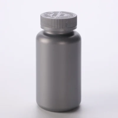 HDPE 225ml 식품 등급 원형 플라스틱 병