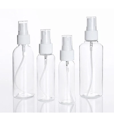 280ml 600ml 사각 피부 관리 로션 스프레이 병 플라스틱 HDPE 샴푸 스프레이 병