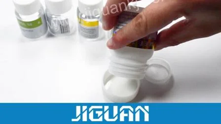 약 플레스틱 포장 어린이 안전한 애완 동물 HDPE 백색 명확한 검정 15ml/20ml/30ml/100ml 약을 위한 알약 플라스틱 병 캡슐 용기 약병