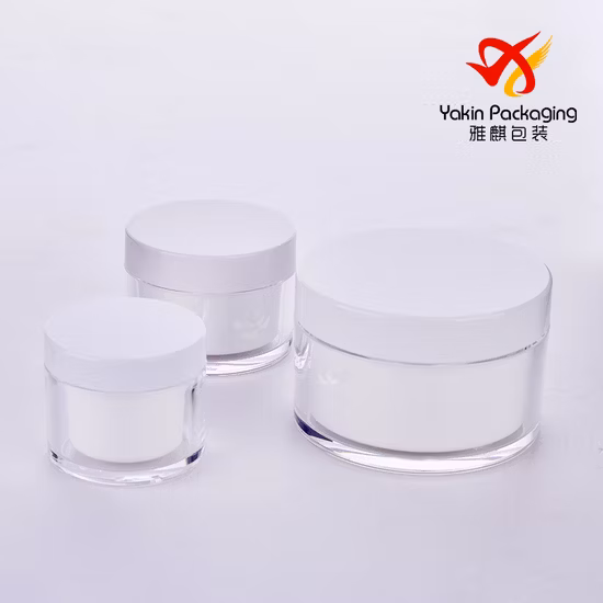 10g 핑크 스킨 케어 작은 얼굴 크림 맞춤형 빈 립밤 스크럽 아크릴 애완 동물 항아리 화장품 플라스틱 포장 크림 항아리 병 상자 컨테이너